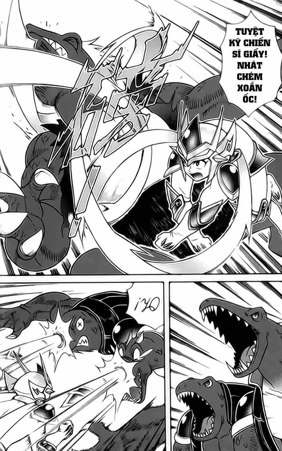 hiệp sĩ giấy x chapter 2 4