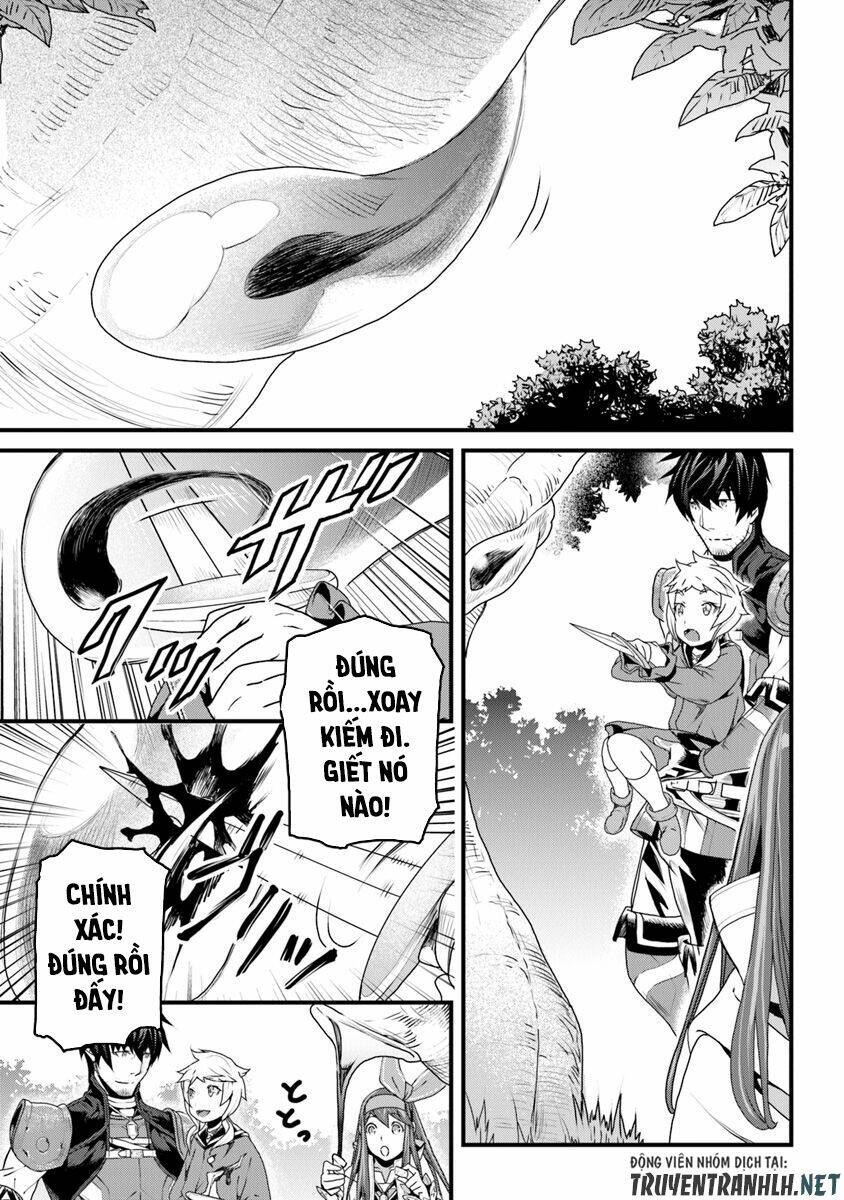 yakudatazu skill ni jinsei o sosogikomi 25-nen, imasara saikyou no boukentan midori kashi no akira chapter 7 13