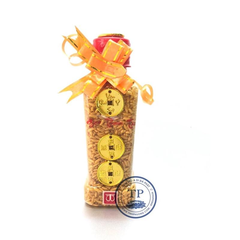 CHAI GẠO VÀNG CÚNG THẦN TÀI KH18432