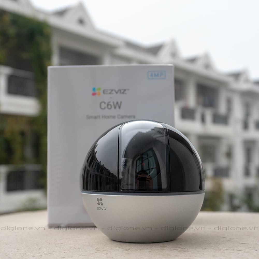 Camera IP Wifi 4MP EZVIZ C6W quay quét 360 độ - HÀNG CHÍNH HÃNG