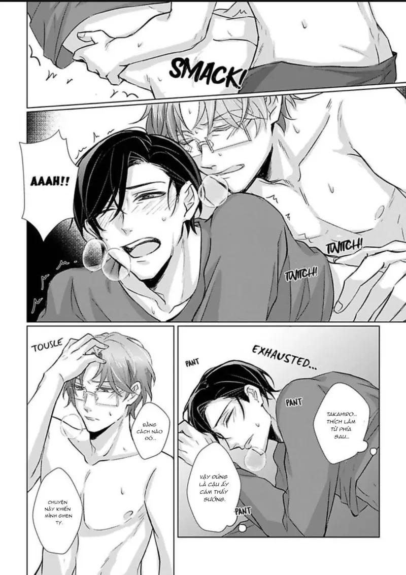 chuyện tình công sợ bắt đầu từ bạn tình – làm tình với tôi cho đến khi cậu yêu tôi chapter 2 25