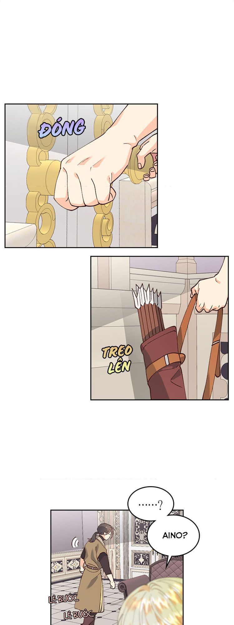 hoàng đế và nữ hiệp sĩ chapter 43 5