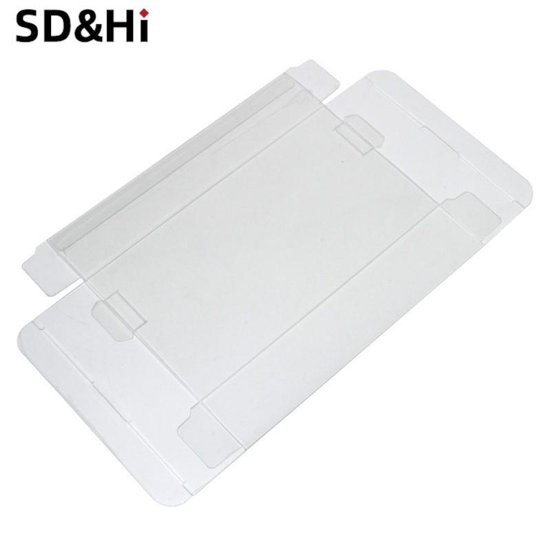 Hộp bảo vệ trong suốt Hộp bảo vệ PET bằng nhựa trò chơi CIB cho hộp trò chơi SNES N-6-4 Màu sắc: 1 CÁI