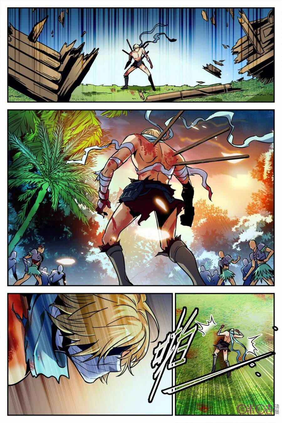 thú ma thủ ký chapter 21 14