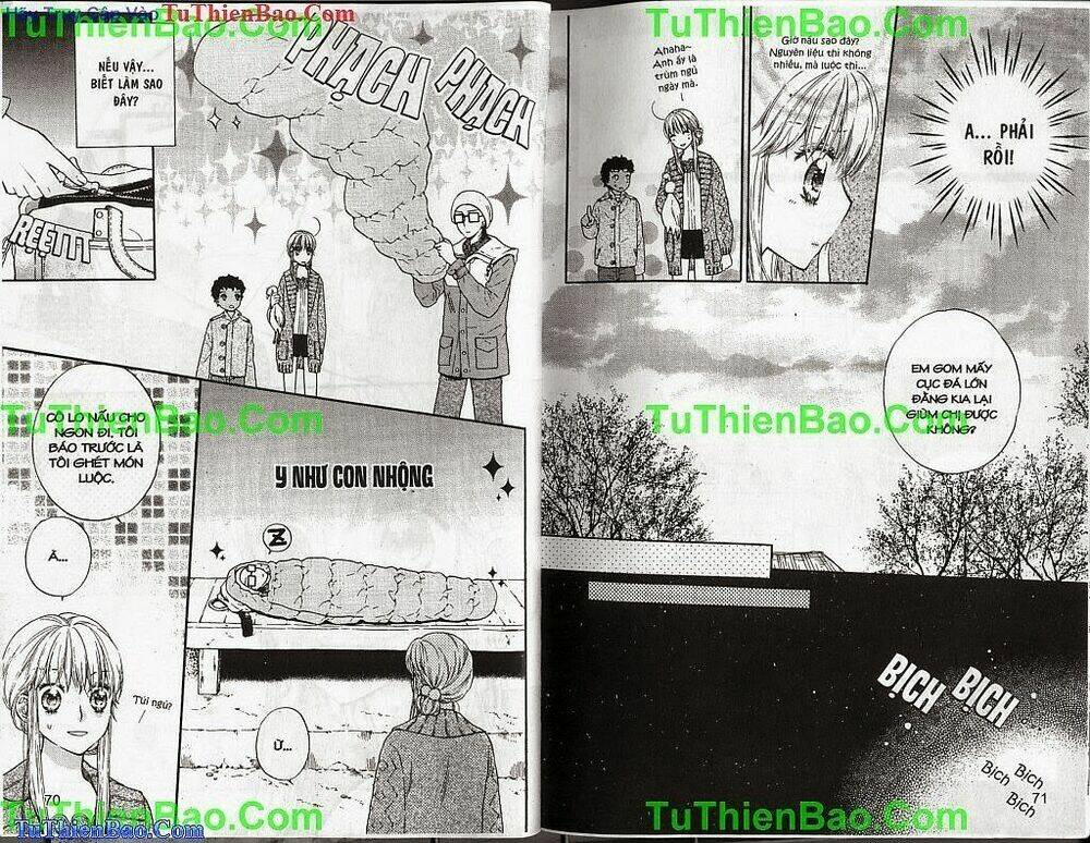 bàn ăn của hổ chapter 1 37