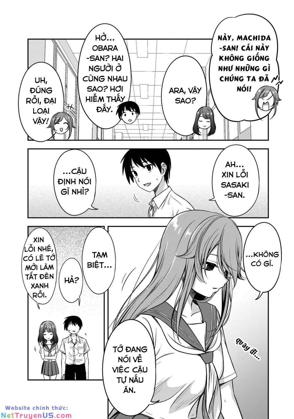 cô nàng u ám cùng lớp của tôi chapter 16 12