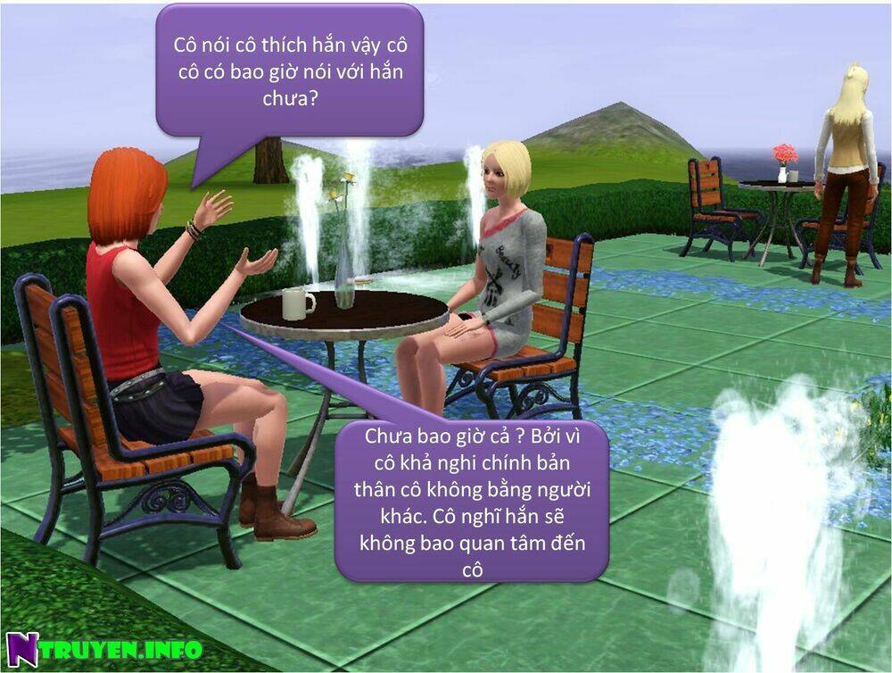 truyện sims - hoàng tử ơi ngươi ở đâu! chapter 2 40