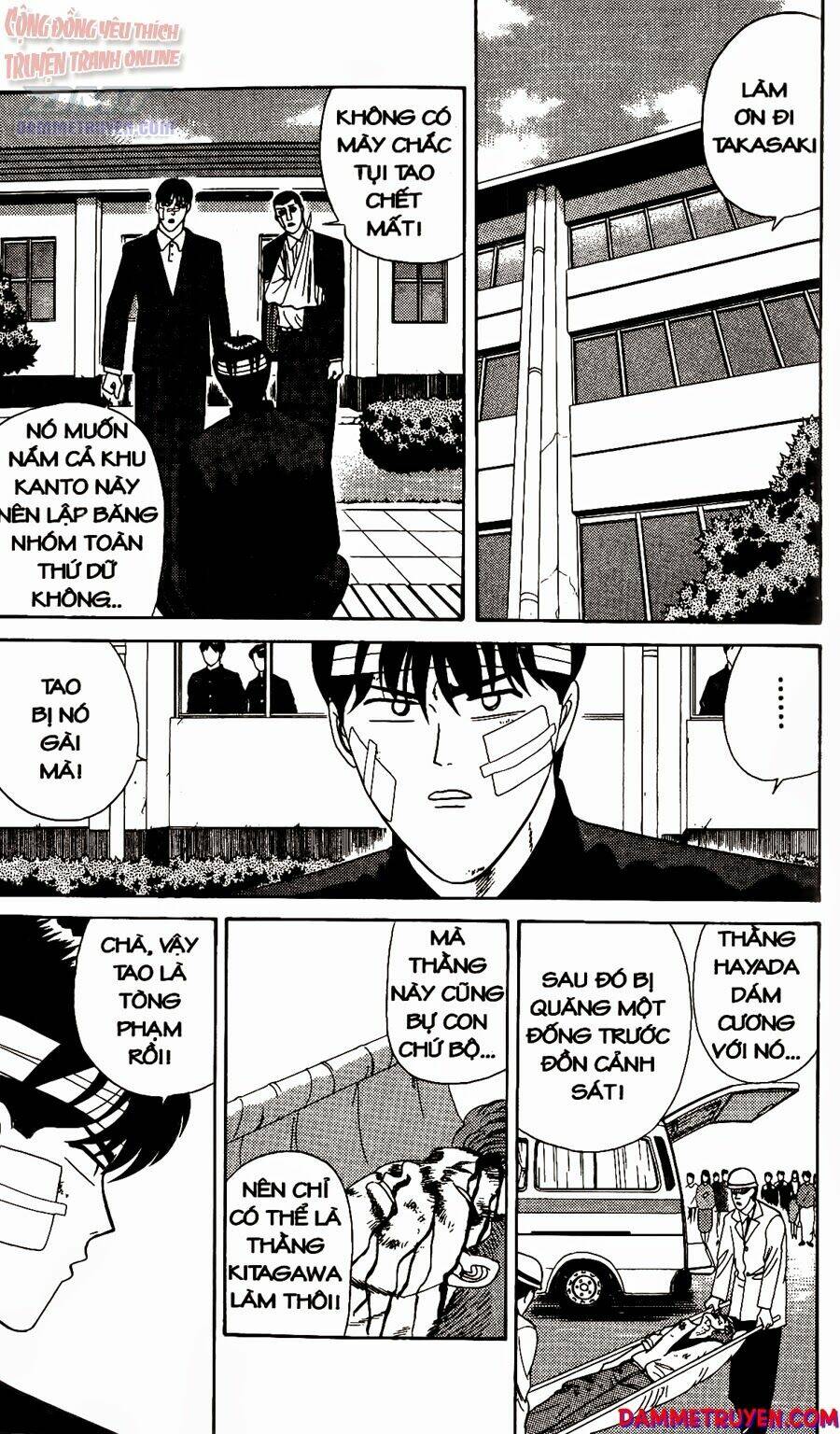 kyou kara ore wa - cặp bài trùng chapter 227 3