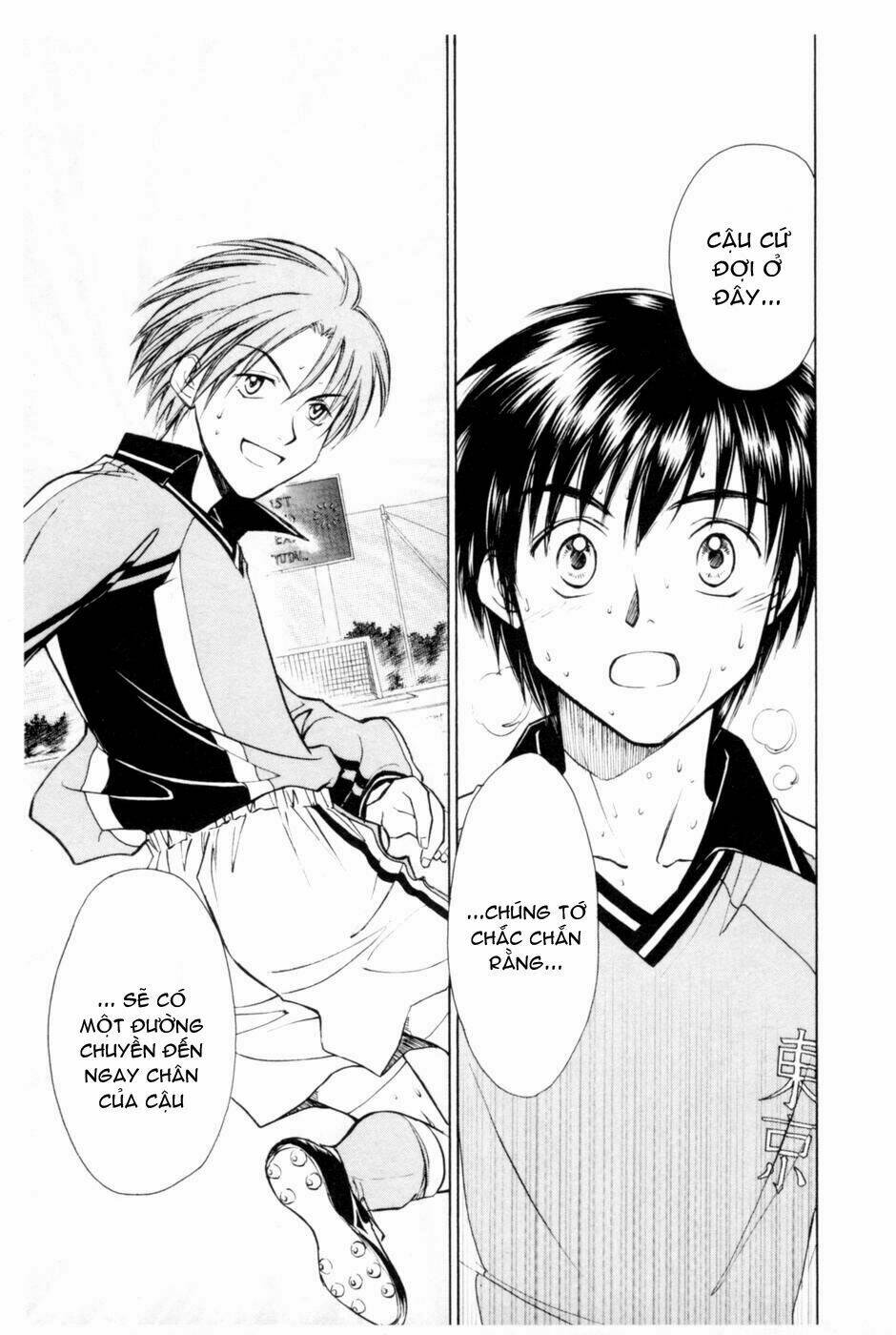 whistle - cơn lốc sân cỏ chapter 210 12