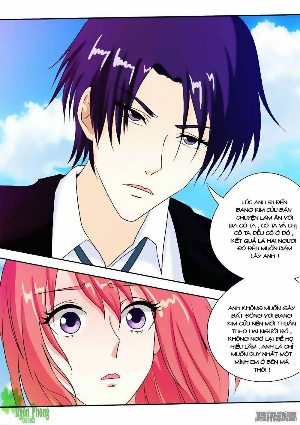 bạn trai hắc đạo của tôi chapter 85 8