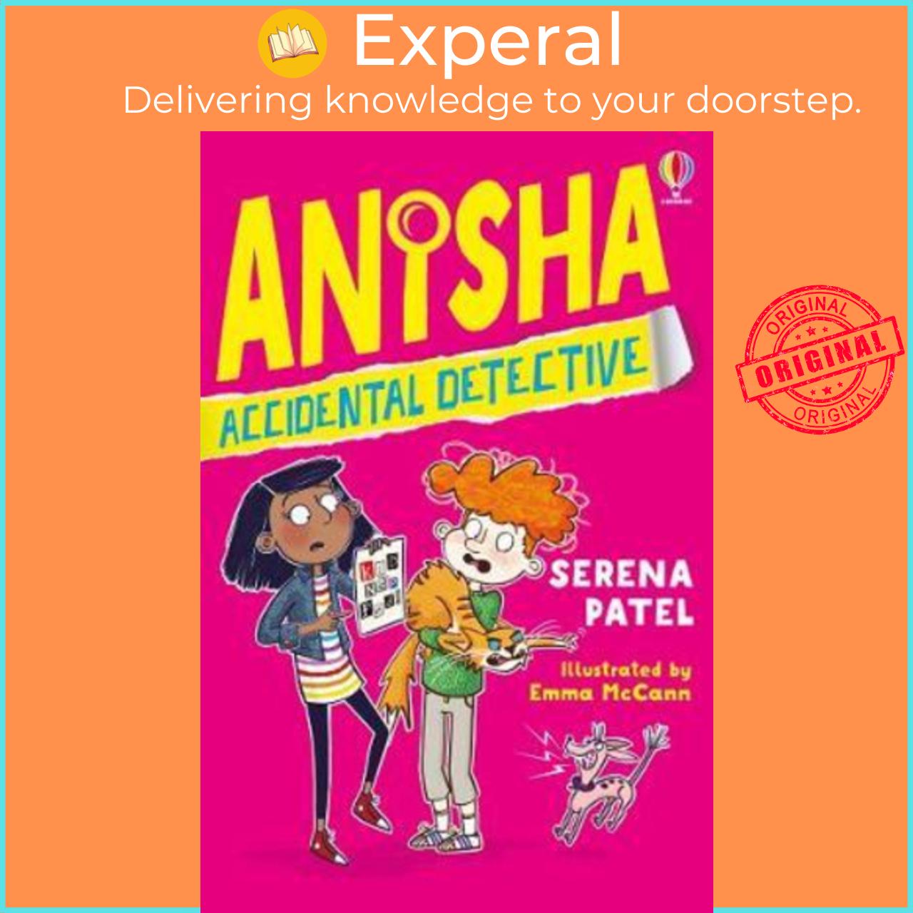 Sách - Anisha, Accidental Detective by Serena Patel (UK edition, paperback)