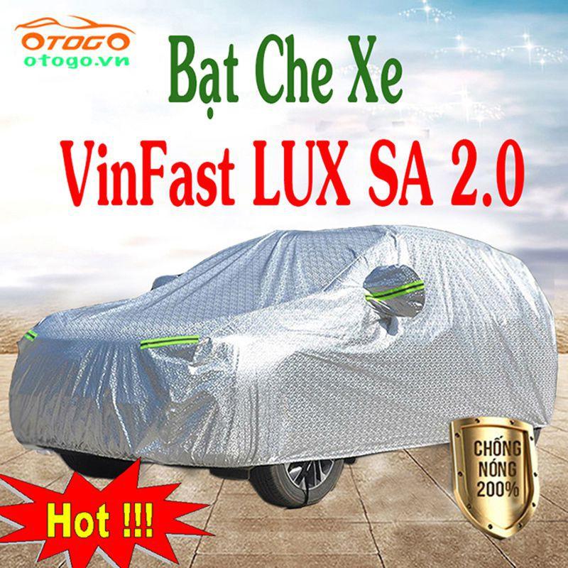 Bạt Che Phủ Xe VinFast  Lux SA Cao Cấp