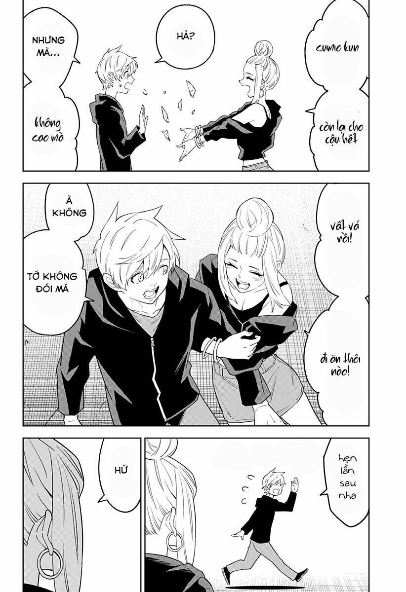 tiêu diệt dị nghị trong xã hội loài người chapter 32 8