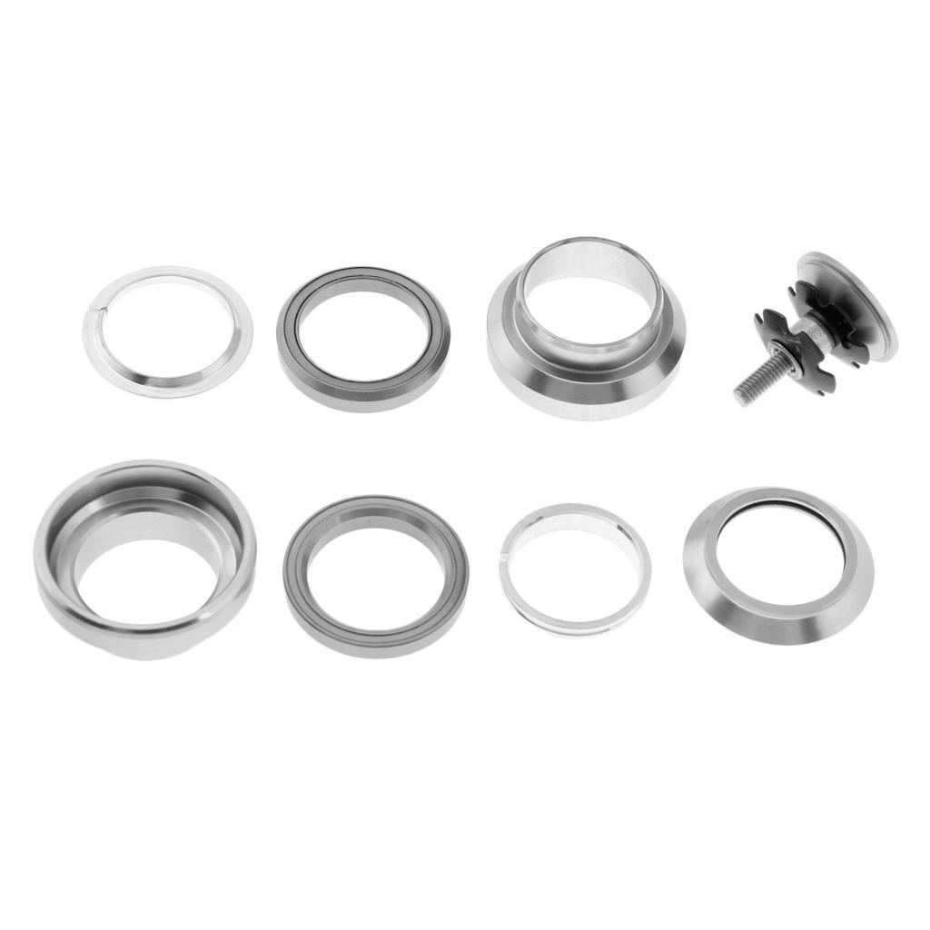 3pcs Mountain Bike Sealed Bearing Fixed Gear Headset With Top Cap 34mm