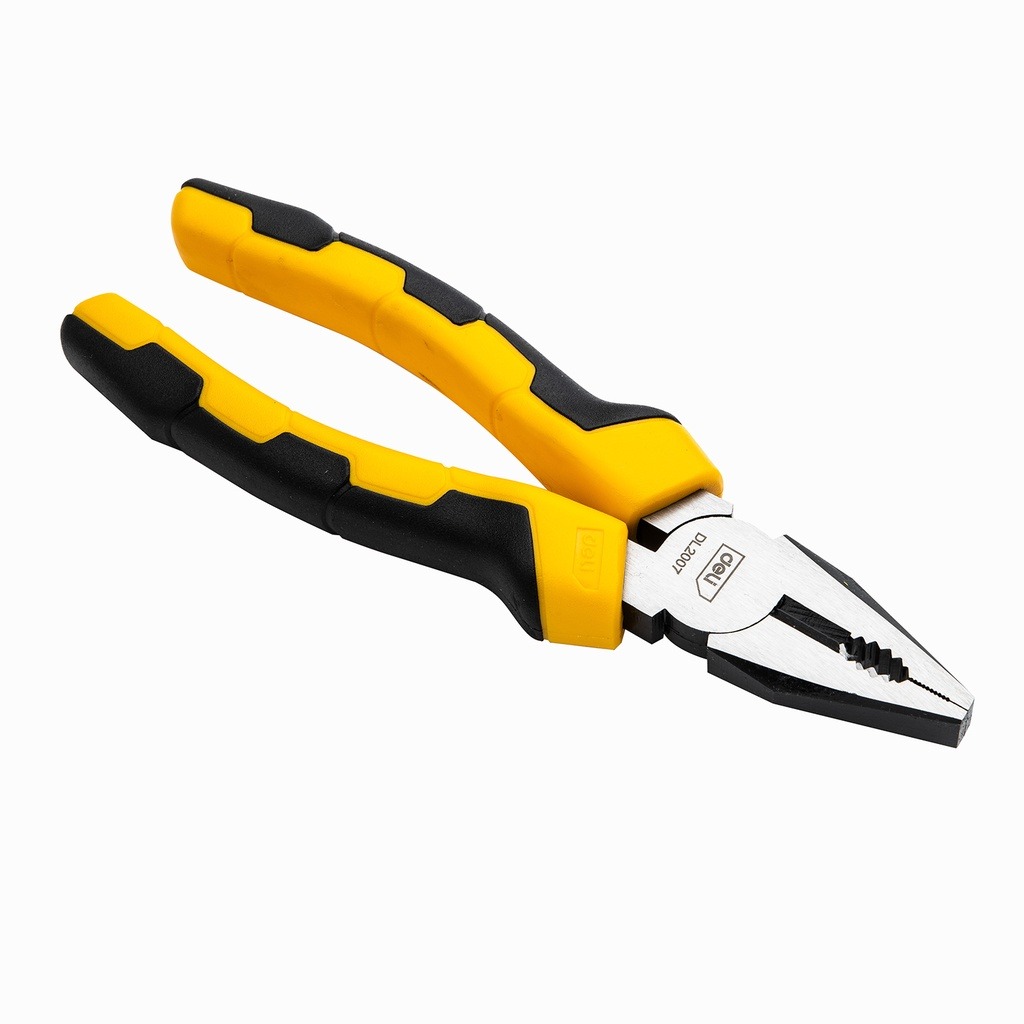 Kìm Đa Năng 6-8 inch Deli Cao Cấp Chính Hãng - Chất Liệu Thép Cacbon Siêu Bền - Có Thể Sử Dụng Nhiều Mục Đích - EDL2006