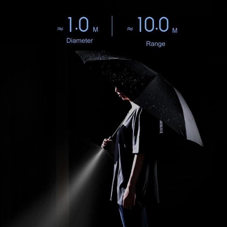 From Xiaomi Youpin 90Fun Dù Gấp Tự Động 8k Chống Nước Có Đèn Led