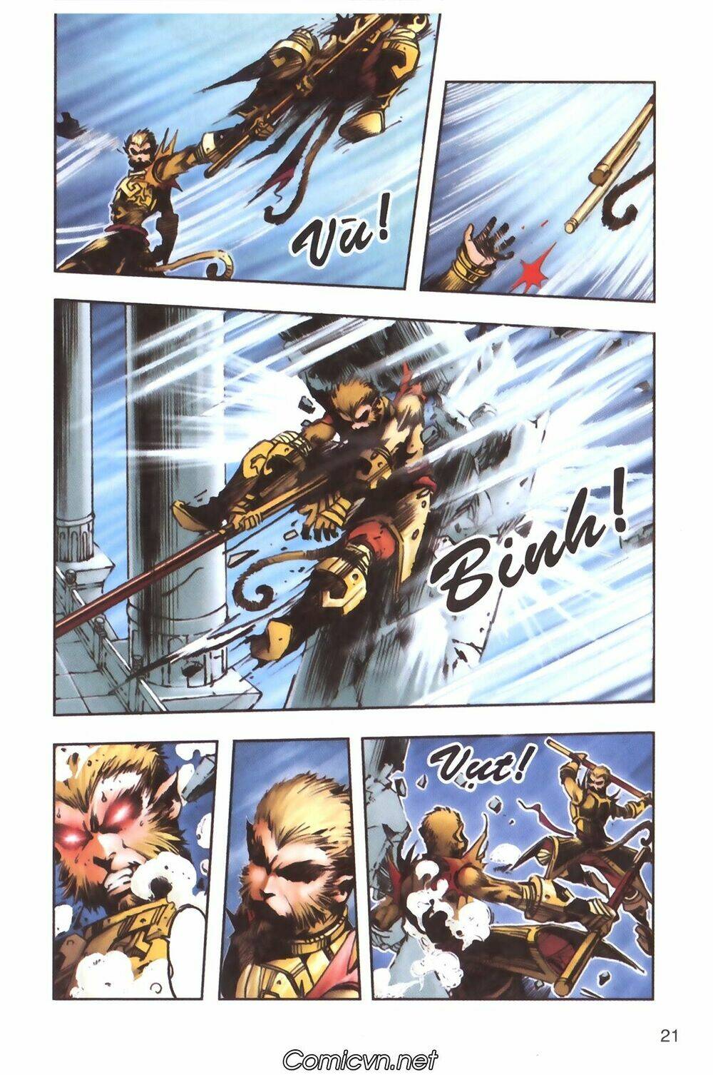 tây du ký màu chapter 101 19