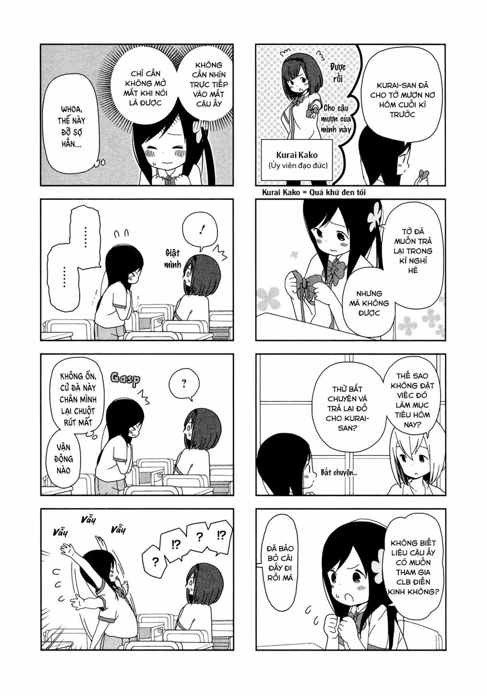 bocchi đi kiếm bạn chapter 17 3