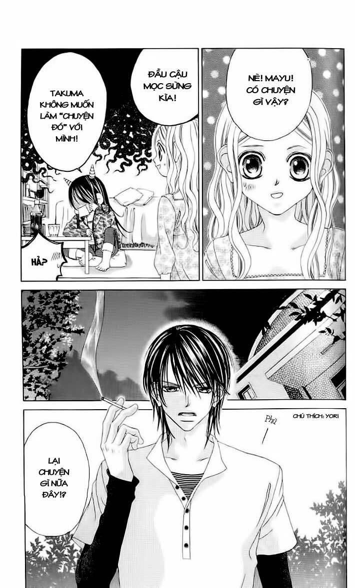 boku no hatsukoi wo kimi ni sasagu chapter 38 14