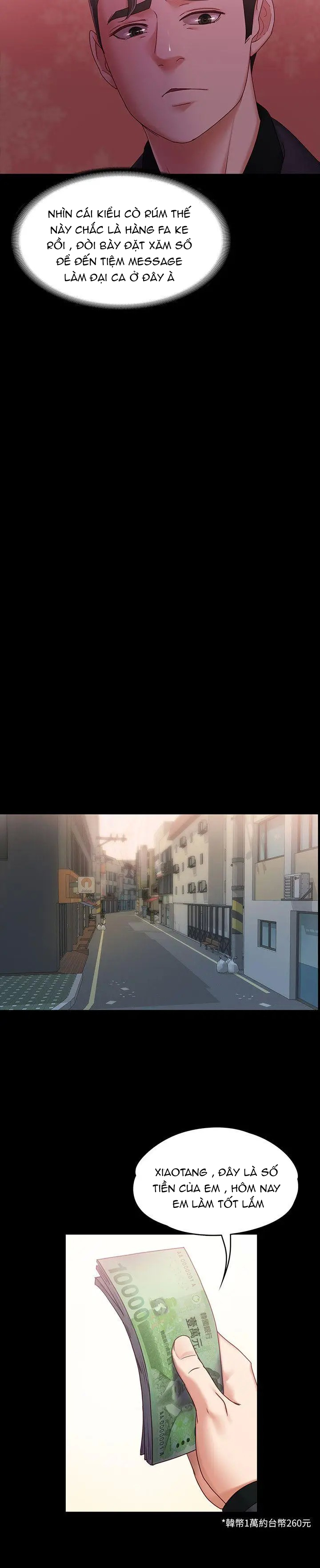 bạn gái message chapter 5 20