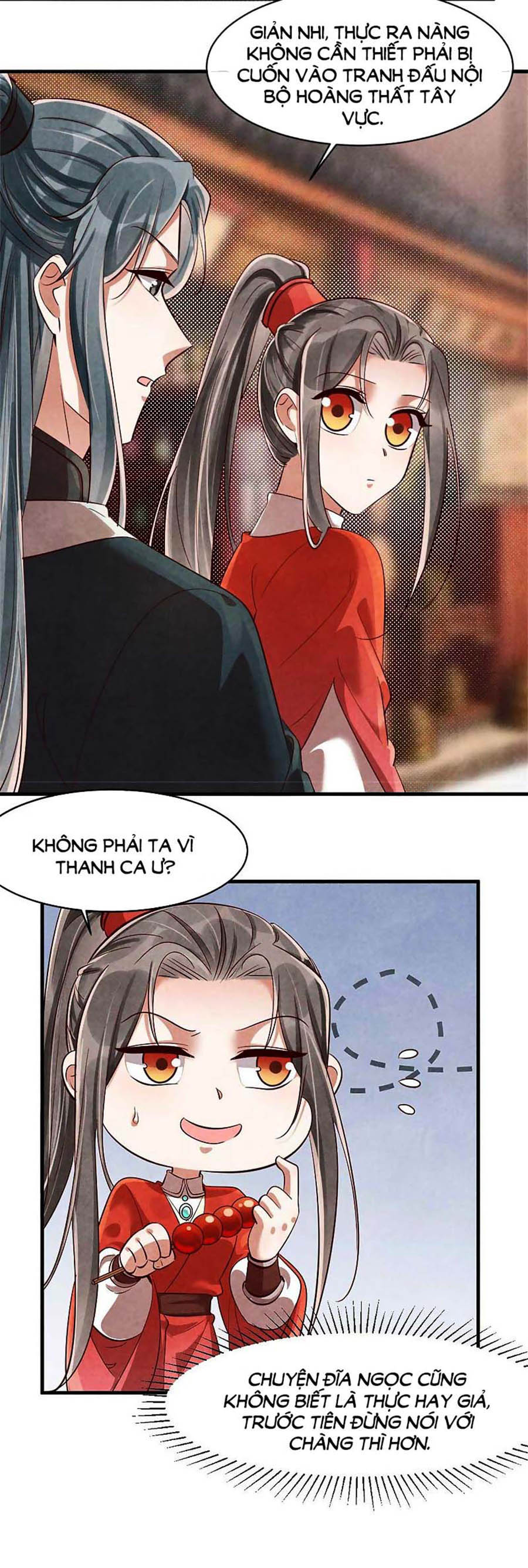 vương phi muốn trèo tường chapter 116 2