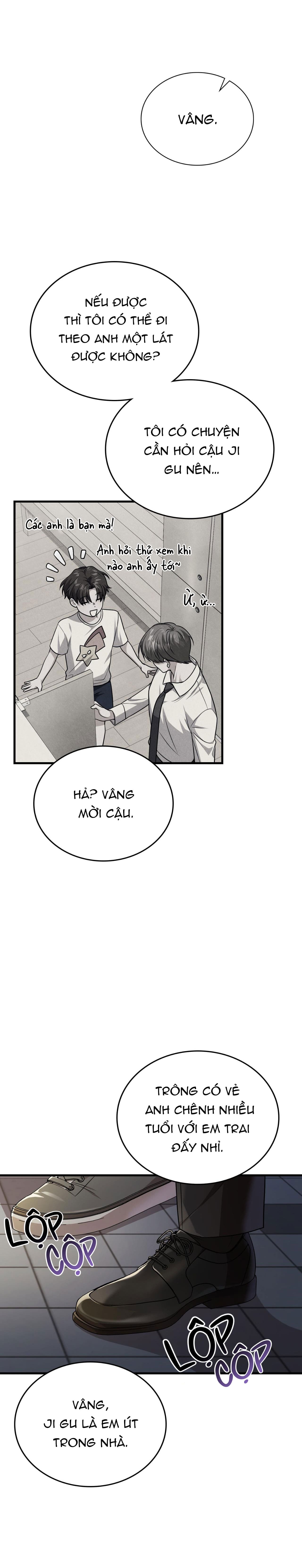 tên nhóc cùng bang hội là hàng xóm chapter 33 17
