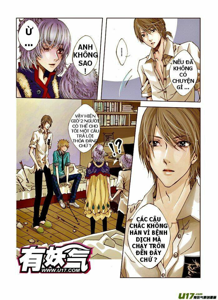 song sinh xuyên không chapter 3 8