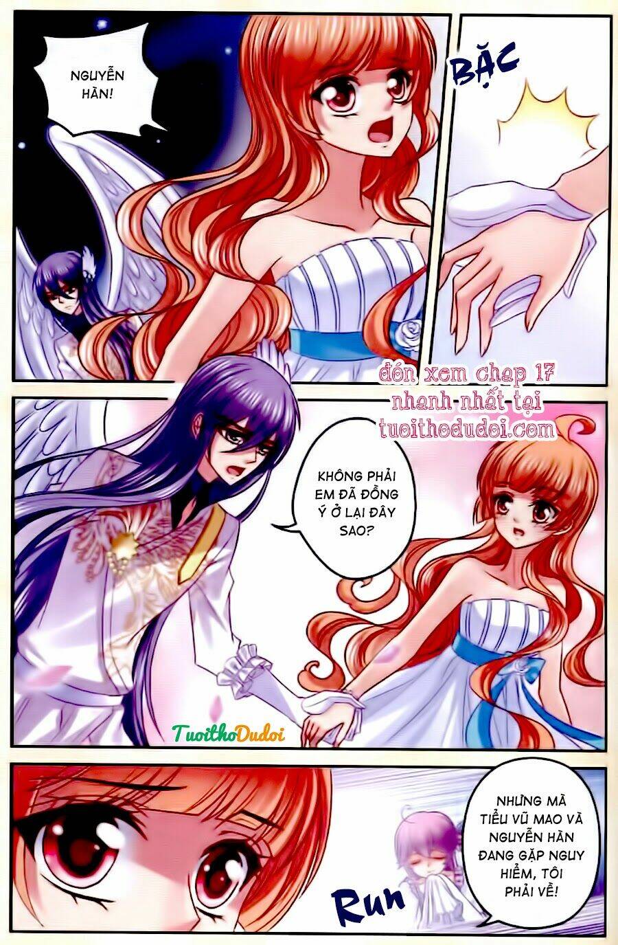 đoàn xiếc thú ánh trăng chapter 16 20