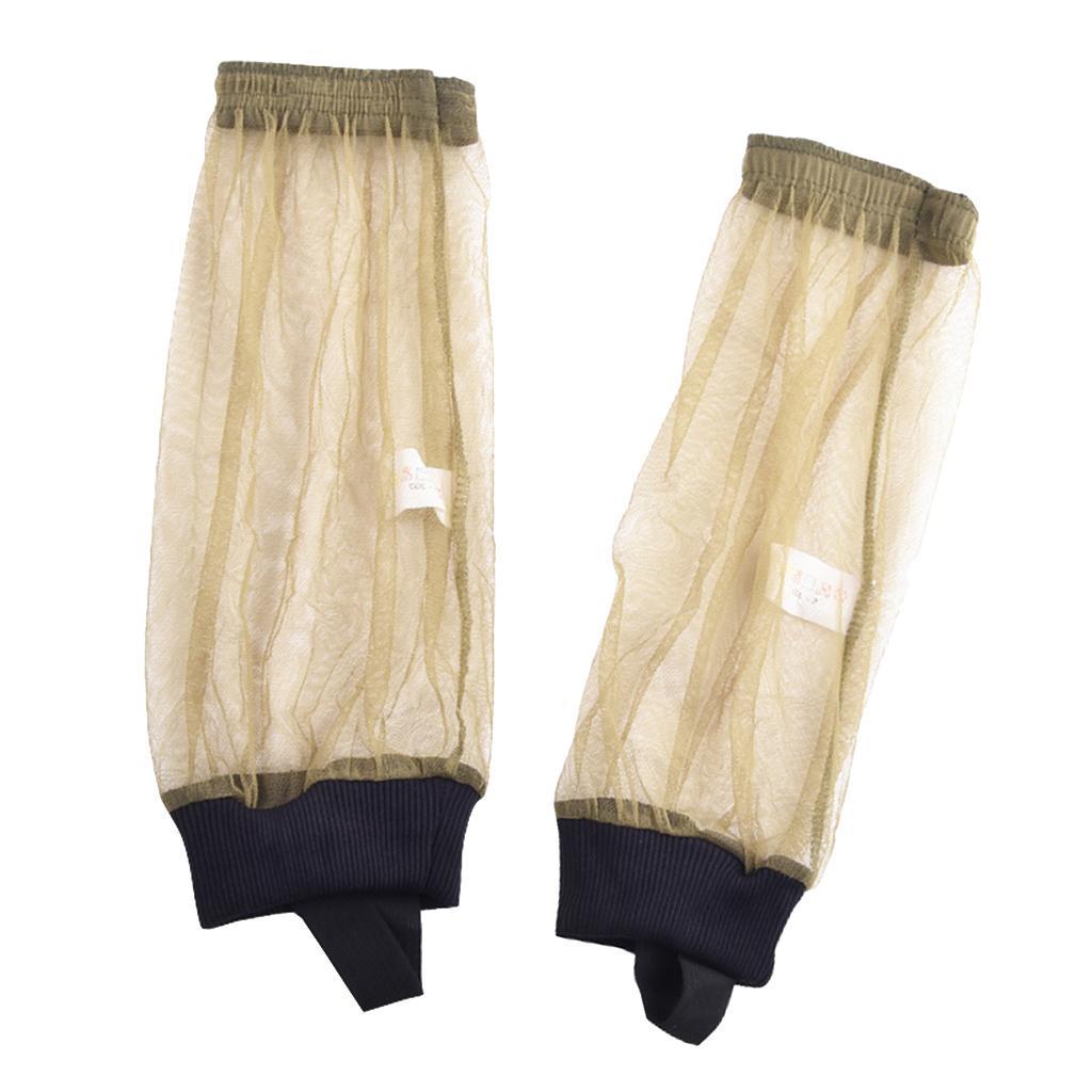 Foot Leg Cover Mesh Mosquito Fishing Camping Outdoor