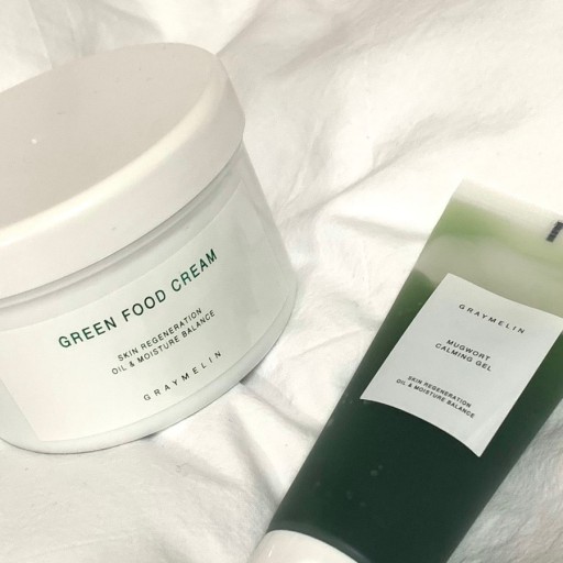 Kem dưỡng da phục hồi trái cây xanh GRAYMELIN GREEN FOOD CREAM 500ml