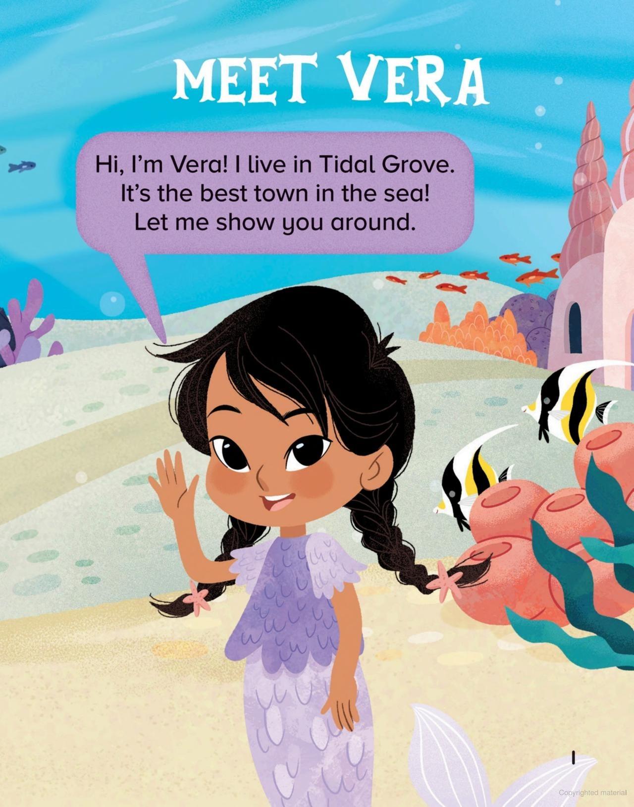 Sách ngoại văn: Mermaid Days - Book 1 - The Sunken Ship