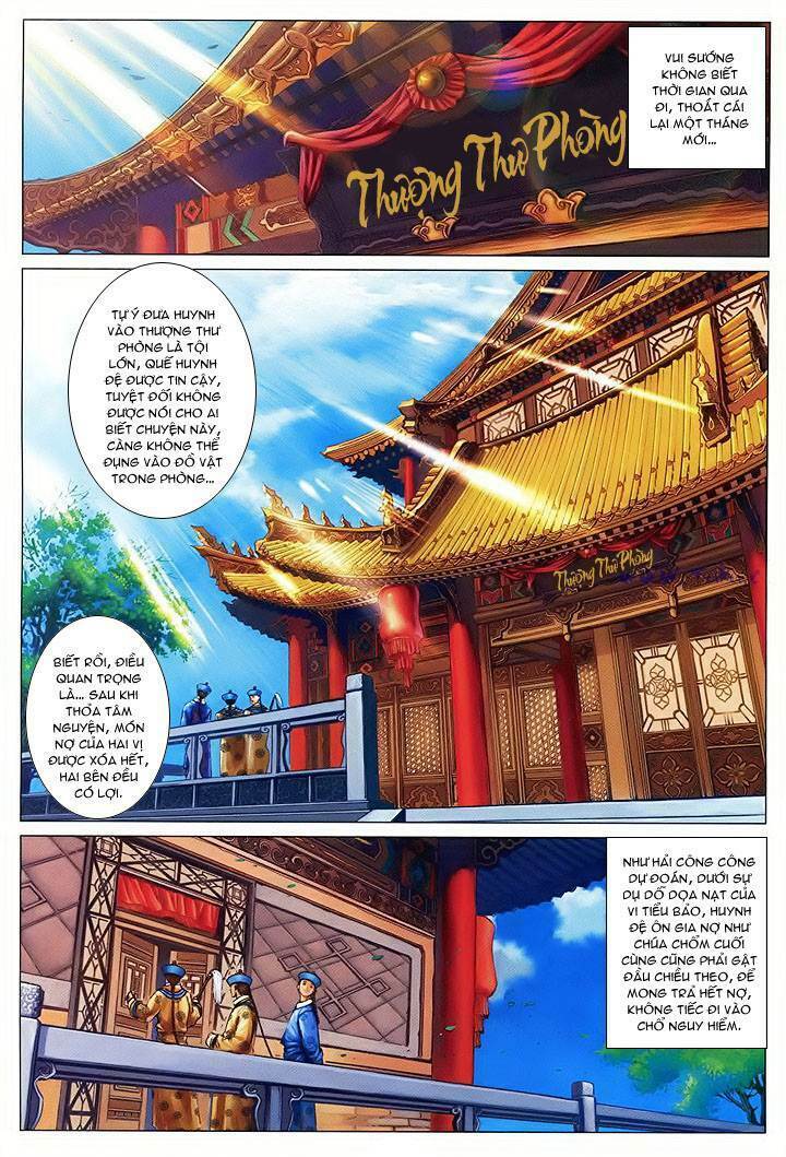 lộc đỉnh kí chapter 6 19