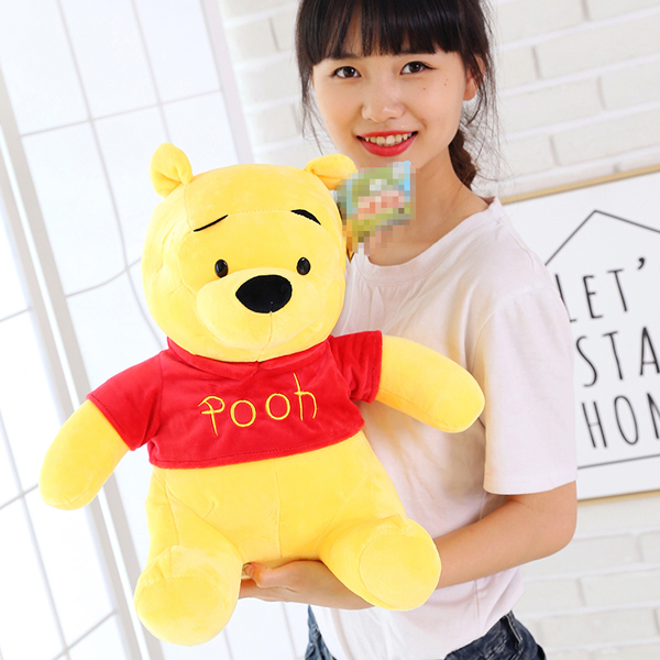 Gấu Pooh Nhồi Bông (45 Cm) Gb32 (Màu Vàng)