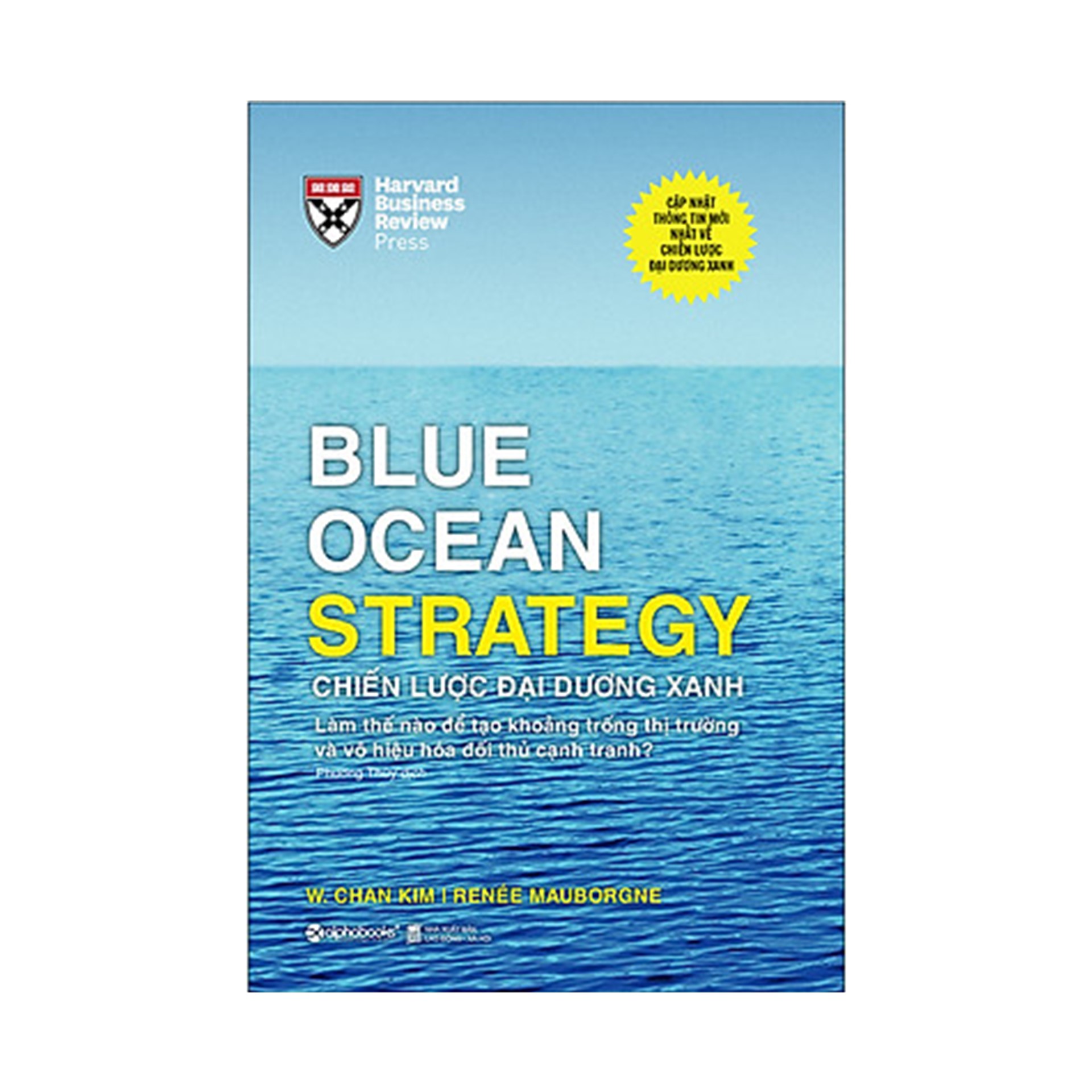 Combo Sách : BLUE OCEAN STRATEGY - Chiến Lược Đại Dương Xanh + Marketing Du Kích Trong 30 Ngày (Tái Bản 2020)