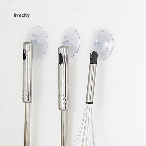 1 Móc Hít Tường Treo Đồ Tiện Dụng Cho Gia Đình - 3cm