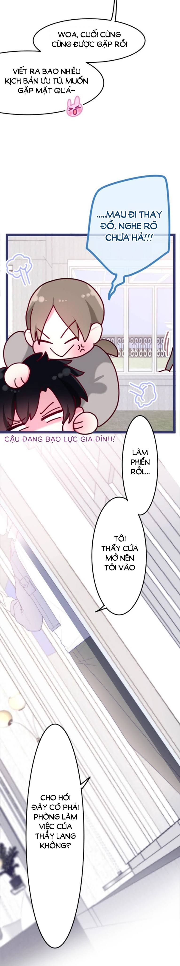 Tháng Sáu Không Hẹn Mà Gặp chapter 35 - Trang 27