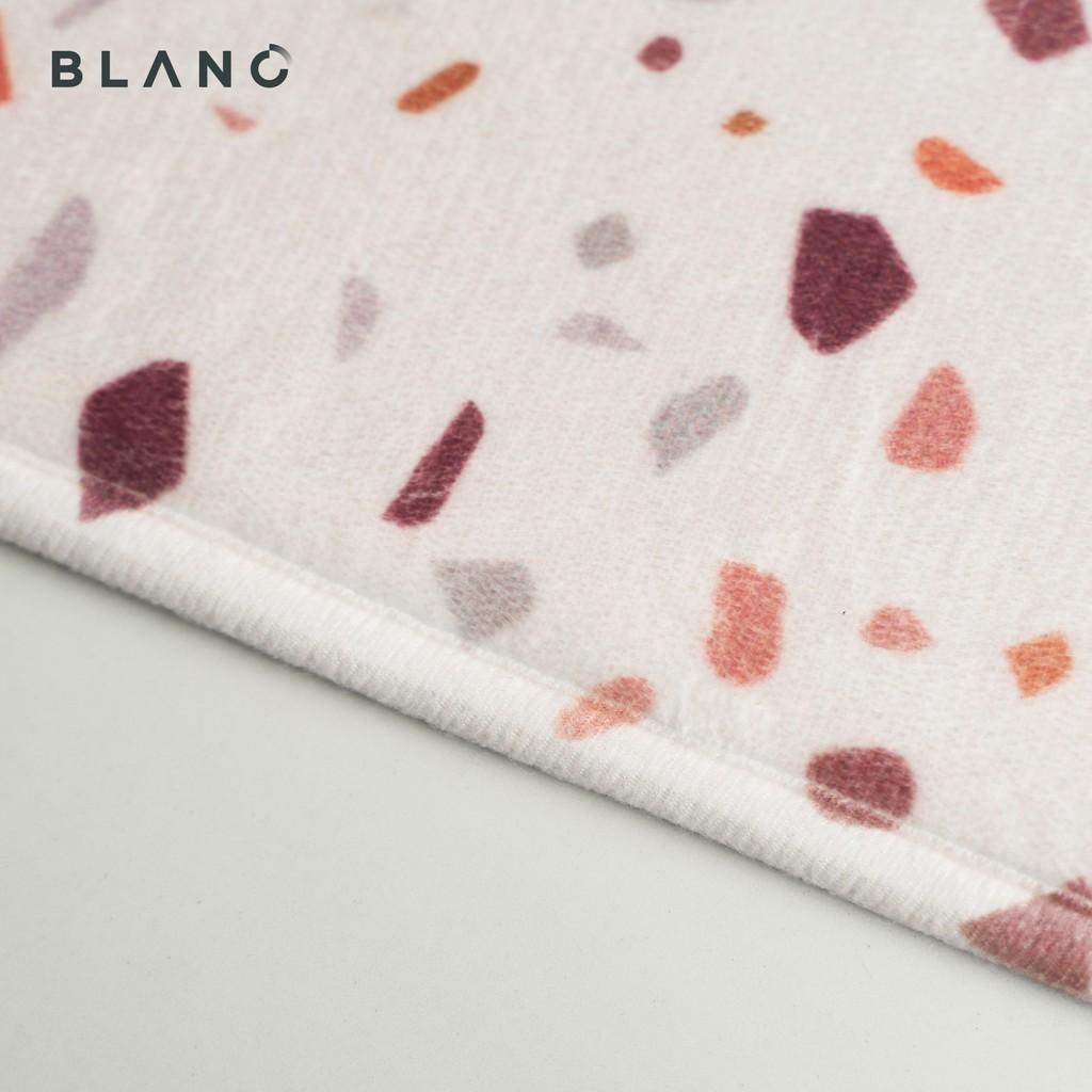 Thảm Lau Chân Nhà Bếp Zenith BLANC' Thảm Chùi Chân Chống Trượt 60 x 40 cm