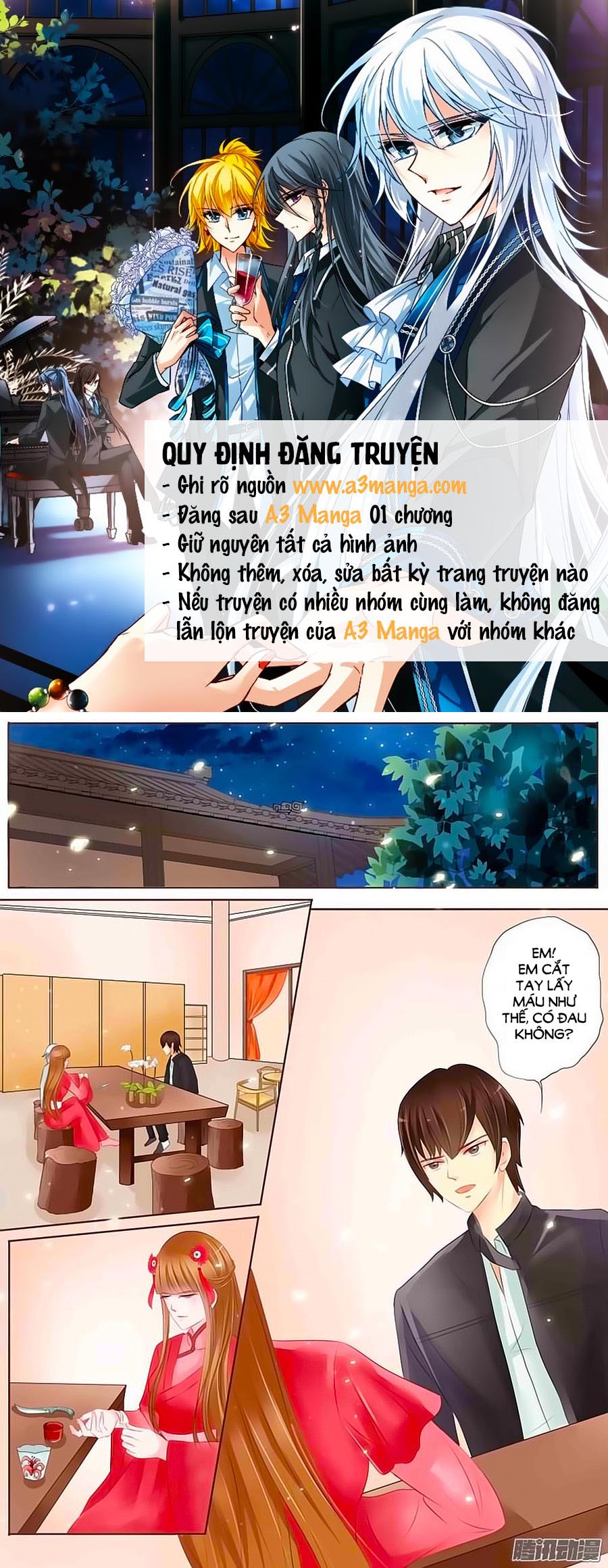 chiêm cốt sư chapter 18 1