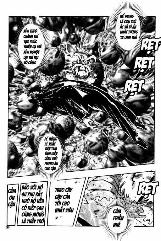 tiểu hòa thượng hd remake chapter 37 7