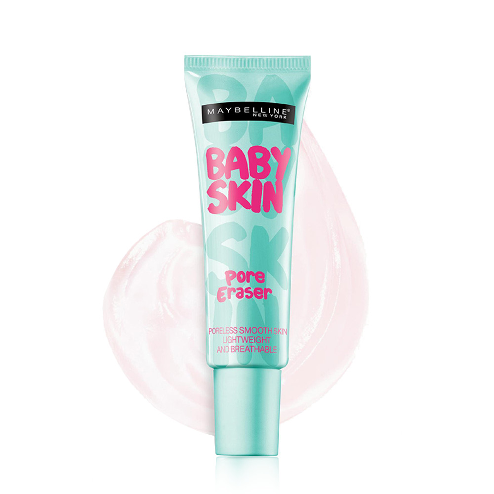 Bộ Trang Điểm Kem nền kiềm dầu chống nắng Fit Me, kem lót mịn da Baby Skin &amp; mút tán nền cao cấp Maybelline New York - 112 NATURAL IVORY