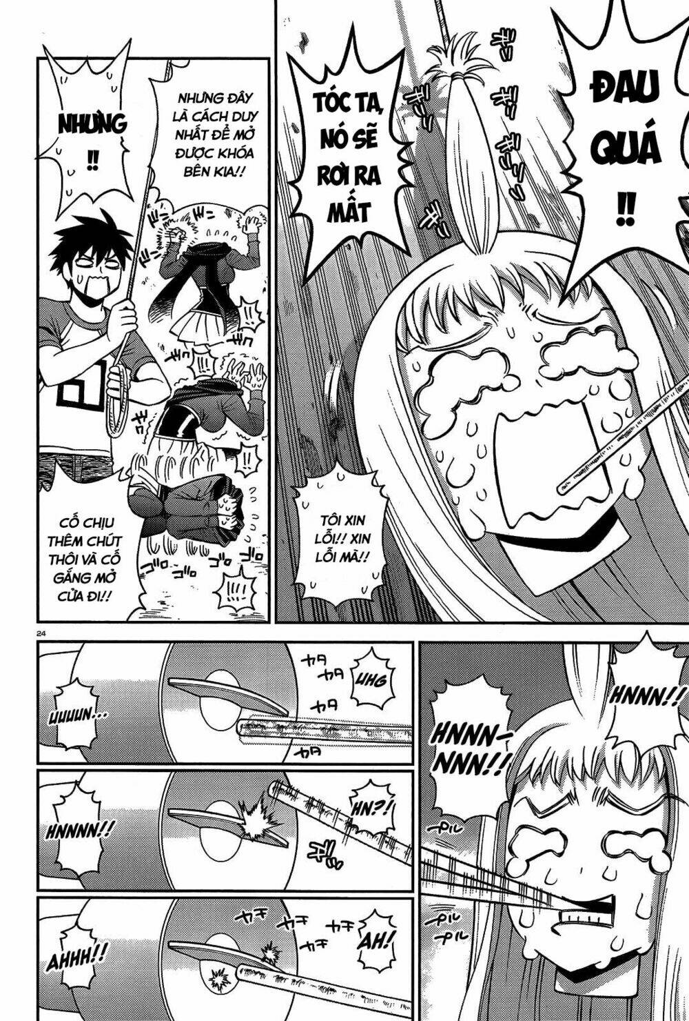 các nàng thú yêu chapter 52 25