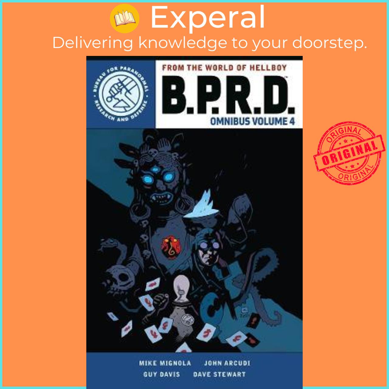 Sách - B.p.r.d. Omnibus Volume 4 by Mike Mignola