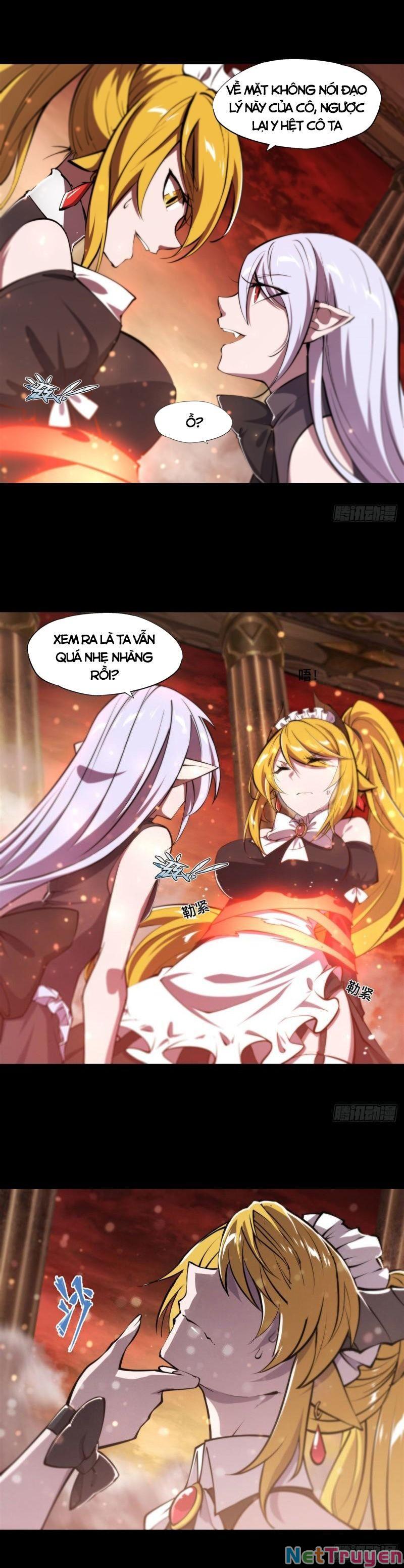 huyết cơ và kỵ sĩ chapter 215 8