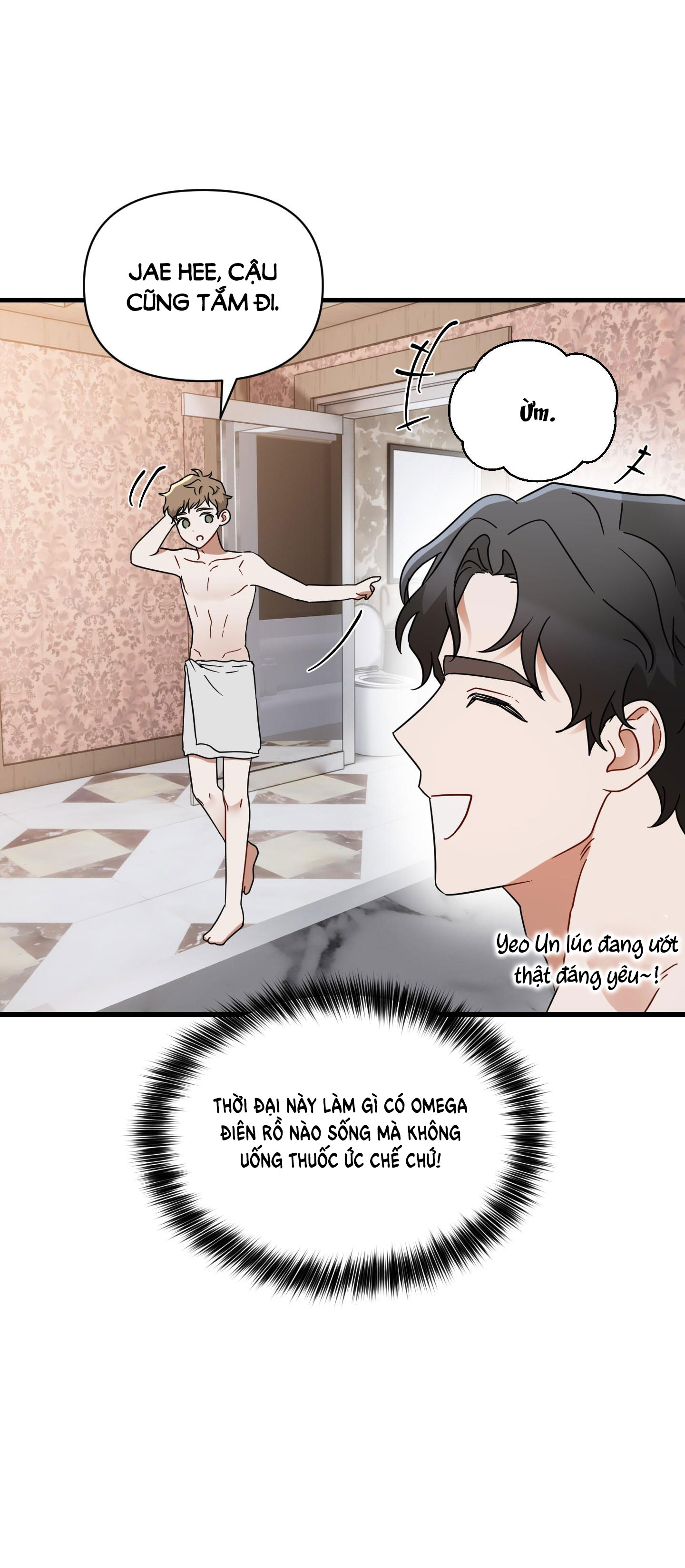 Chuyện Riêng Của Alpha Đó chapter 1.2 - Trang 38