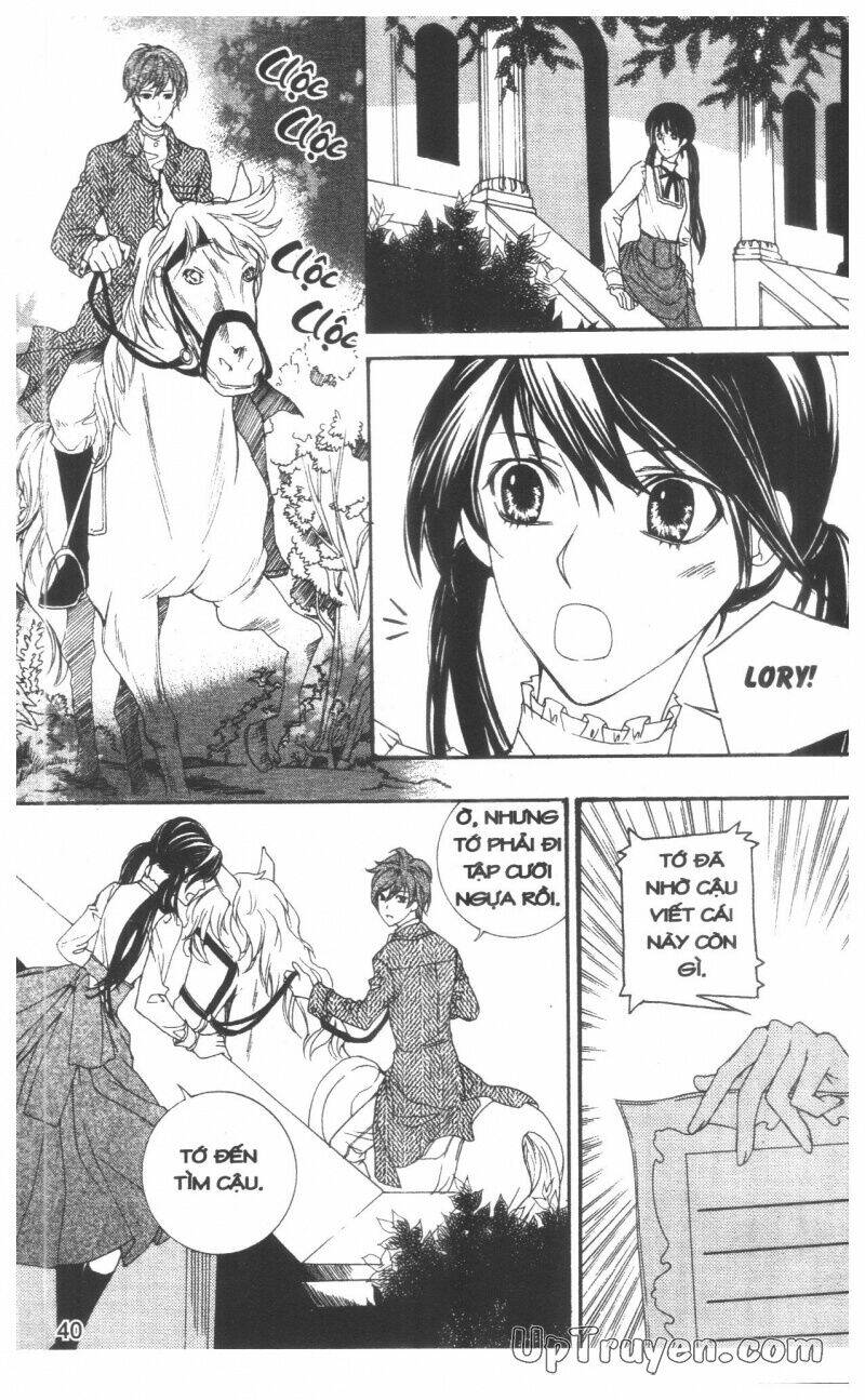 tiểu thư hậu đậu chapter 9 42