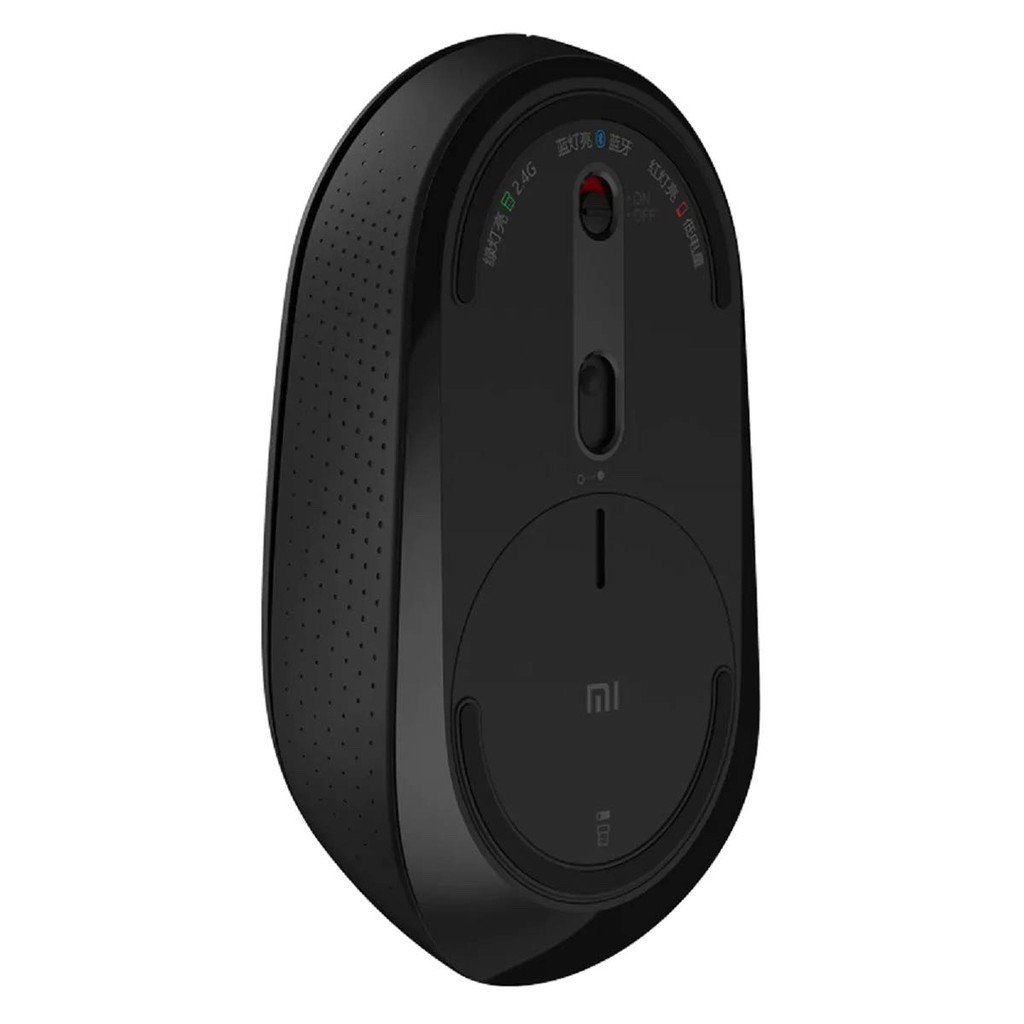 Chuột Máy Tính Không Dây XIAOMI MI DUAL MODE WIRELESS MOUSE SILENT EDITION 125Hz | 2.4 GHz | DPI 1300 - Hàng Nhập Khẩu