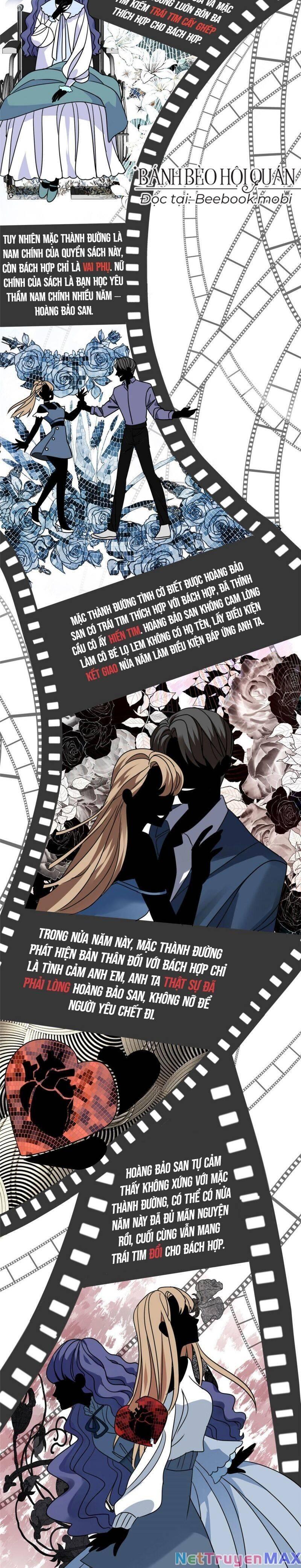 pháo hôi cô ấy khó chịu với cốt truyện từ lâu chapter 2 3