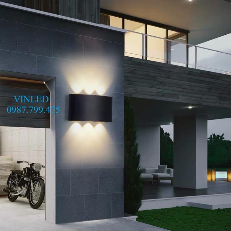 Đèn hắt tường ngoài trời đẹp