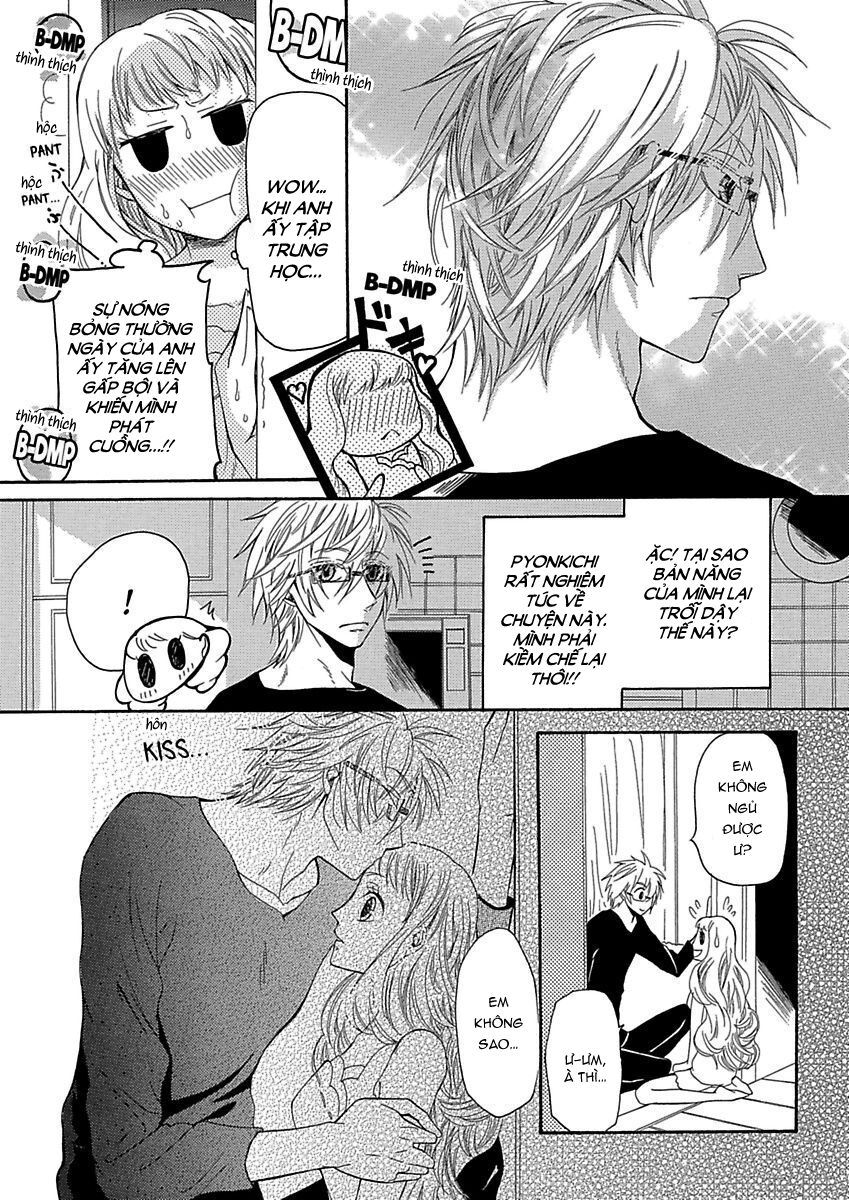 sống cùng với em trai chapter 15 21