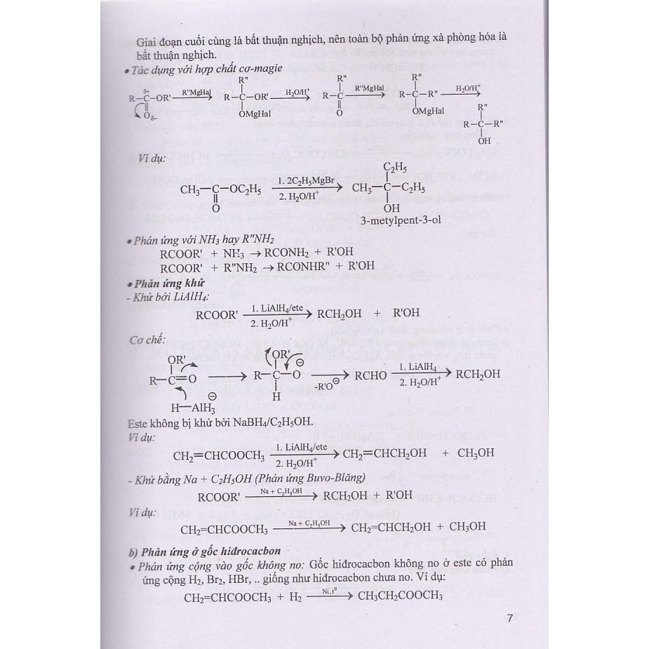 Sách - Bồi dưỡng học sinh giỏi Hóa học 12 theo chuyên đề .
